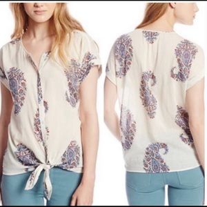 Lucky Brand | Peter Dunham Western Top
